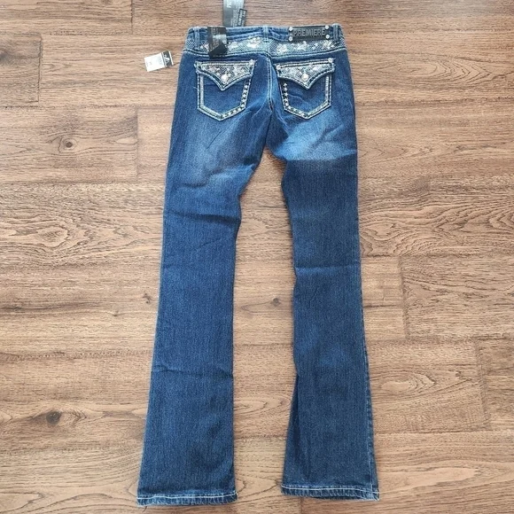 NWT Premiere Slim Bootcut Jeans - Picture 4 of 6